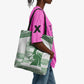 Zimbabwe Rugby Custom Tote Bag Come On Sables White Version
