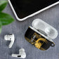 Zimbabwe Rugby Custom AirPods Case Come On Sables Gold Black Version