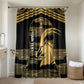 Zimbabwe Rugby Custom Bathroom Set Come On Sables Gold Black Version