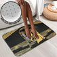 Zimbabwe Rugby Custom Bathroom Set Come On Sables Gold Black Version