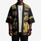 Zimbabwe Rugby Custom Kimono Come On Sables Gold Black Version