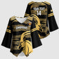 Zimbabwe Rugby Custom Kimono Sleeve Blouse Come On Sables Gold Black Version