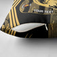 Zimbabwe Rugby Custom Pillow Cover Come On Sables Gold Black Version