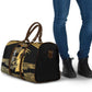 Zimbabwe Rugby Custom Travel Bag Come On Sables Gold Black Version