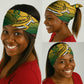 Custom South Africa Rugby Neck Gaiter Springboks Go Champions African Pattern LT14