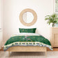 Custom South Africa Rugby Christmas Bedding Set Geseende Kersfees Springboks African Pattern