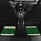 Custom South Africa Rugby Christmas Car Mats Geseende Kersfees Springboks African Pattern