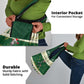 Custom South Africa Rugby Christmas Grocery Bag Geseende Kersfees Springboks African Pattern