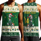 Custom South Africa Rugby Christmas Men Tank Top Geseende Kersfees Springboks African Pattern