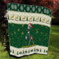 Custom South Africa Rugby Christmas Quilt Geseende Kersfees Springboks African Pattern