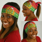 Eritrea Christmas Neck Gaiter Eritrean Olive Santa Claus Merry Xmas - African Pride