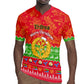 Personalised Eritrea Christmas Rugby Jersey Eritrean Olive Santa Claus Merry Xmas