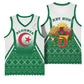 Personalized Afro Algeria Basketball Jersey Coat Of Arms African Pattern - African Pride