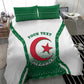 Personalized Afro Algeria Bedding Set Coat Of Arms African Pattern