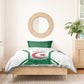 Personalized Afro Algeria Bedding Set Coat Of Arms African Pattern