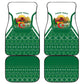 Personalized Afro Algeria Car Mats Coat Of Arms African Pattern