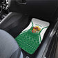 Personalized Afro Algeria Car Mats Coat Of Arms African Pattern