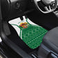 Personalized Afro Algeria Car Mats Coat Of Arms African Pattern