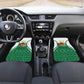 Personalized Afro Algeria Car Mats Coat Of Arms African Pattern