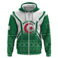 Personalized Afro Algeria Hoodie Coat Of Arms African Pattern