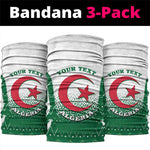 Personalized Afro Algeria Neck Gaiter Coat Of Arms African Pattern LT14