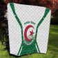 Personalized Afro Algeria Quilt Coat Of Arms African Pattern