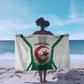 Personalized Afro Algeria Sarong Coat Of Arms African Pattern