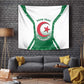 Personalized Afro Algeria Tapestry Coat Of Arms African Pattern