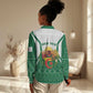 Personalized Afro Algeria Women Casual Shirt Coat Of Arms African Pattern LT14