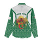 Personalized Afro Algeria Women Casual Shirt Coat Of Arms African Pattern LT14