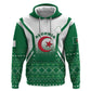 Personalized Afro Algeria Zip Hoodie Coat Of Arms African Pattern