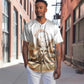 Afro Algeria Fennec Fox Baseball Jersey Algerian Sahara Vulpes zerda