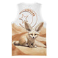 Afro Algeria Fennec Fox Basketball Jersey Algerian Sahara Vulpes zerda - African Pride