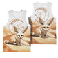 Afro Algeria Fennec Fox Basketball Jersey Algerian Sahara Vulpes zerda - African Pride