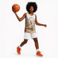 Afro Algeria Fennec Fox Basketball Jersey Algerian Sahara Vulpes zerda - African Pride