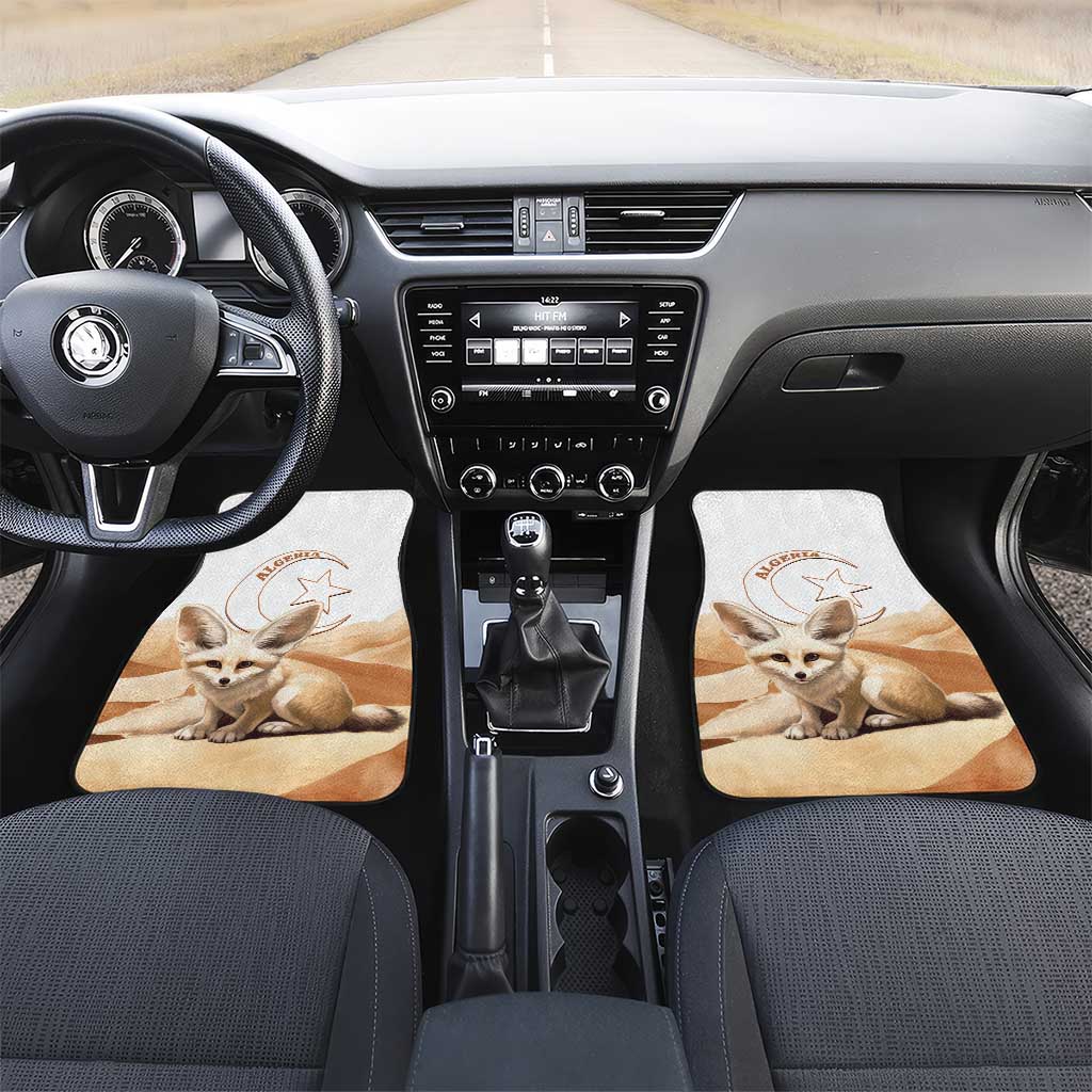 Afro Algeria Fennec Fox Car Mats Algerian Sahara Vulpes zerda