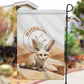 Afro Algeria Fennec Fox Garden Flag Algerian Sahara Vulpes zerda