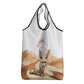 Afro Algeria Fennec Fox Grocery Bag Algerian Sahara Vulpes zerda