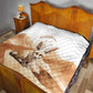 Afro Algeria Fennec Fox Quilt Algerian Sahara Vulpes zerda