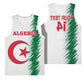 Custom Algeria Football Basketball Jersey Go The Greens - African Pride