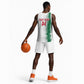 Custom Algeria Football Basketball Jersey Go The Greens - African Pride