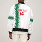 Custom Algeria Football Bomber Jacket Go The Greens