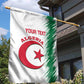 Custom Algeria Football Garden Flag Go The Greens