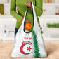 Custom Algeria Football Grocery Bag Go The Greens