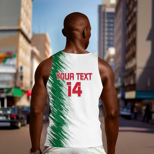 Custom Algeria Football Men Tank Top Go The Greens