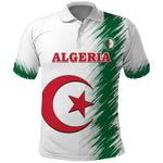 Custom Algeria Football Polo Shirt Go The Greens