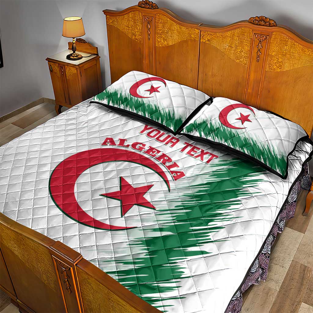 Custom Algeria Football Quilt Bed Set Go The Greens