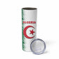 Custom Algeria Football Skinny Tumbler Go The Greens