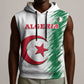 Custom Algeria Football Sleeveless Hoodie Go The Greens - African Pride