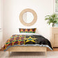 Afro Ghana Independence Day Bedding Set Ghanaian 1957 Kente Pattern